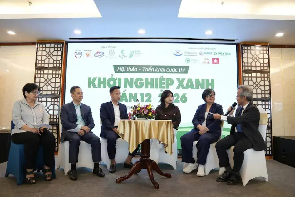 Khởi nghiệp Xanh 2026: Sân chơi của những "ông chủ" nông nghiệp xanh bền vững