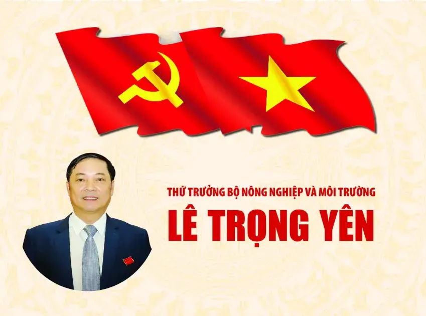 Thủ tướng Chính phủ điều động, bổ nhiệm Thứ trưởng Bộ Nông nghiệp và Môi trường
