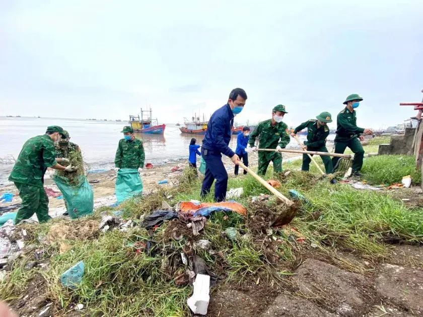 Thanh Hóa: Vệ sinh môi trường là nhiệm vụ thường xuyên