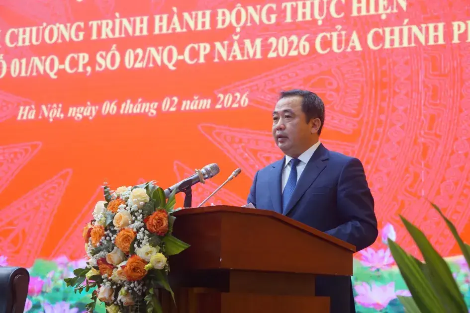 Bộ Nông nghiệp và Môi trường triển khai chương trình hành động thực hiện Nghị quyết 01, 02 năm 2026