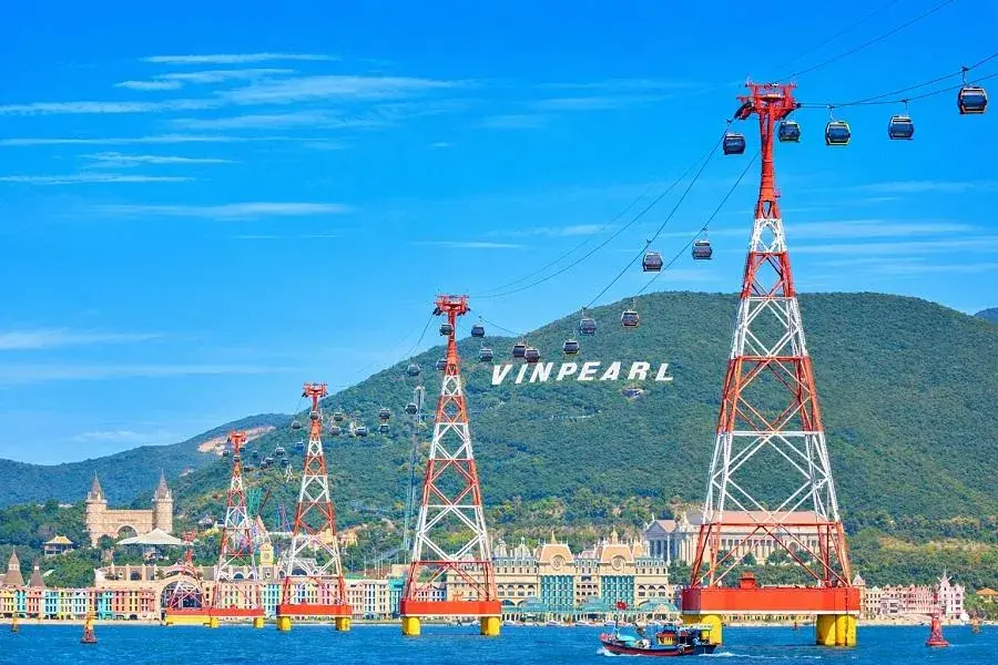 Cáp treo Vinpearl Nha Trang lọt Top cáp treo đẹp nhất châu Á