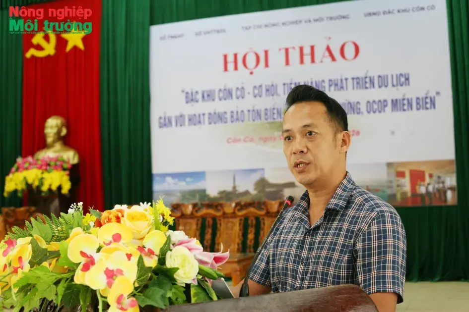 Bảo tồn biển Cồn Cỏ:  Biến bảo tồn thành nền tảng cho phát triển bền vững