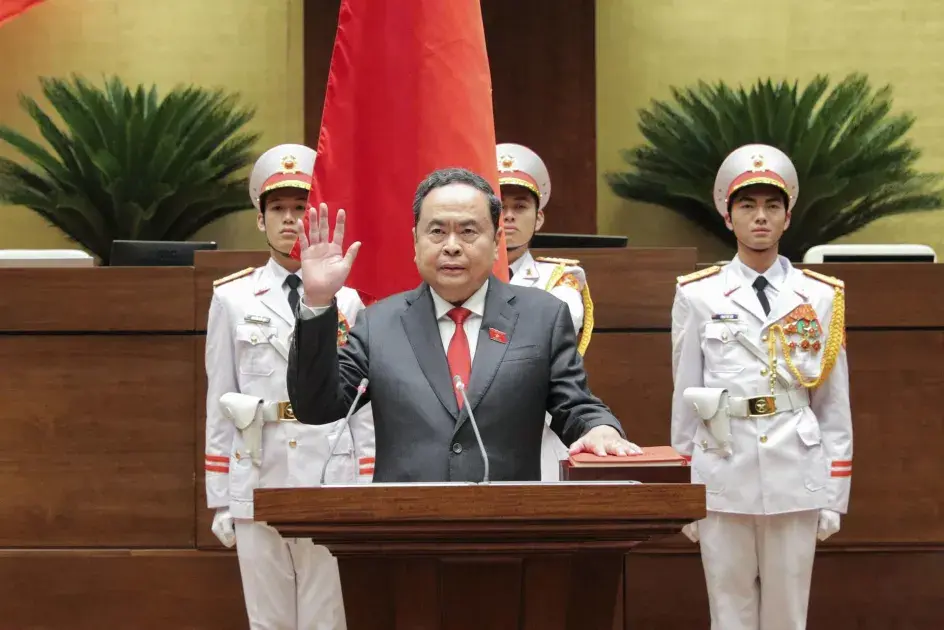 Chủ tịch Quốc hội khóa XV Trần Thanh Mẫn tiếp tục được bầu giữ chức Chủ tịch Quốc hội khóa XVI