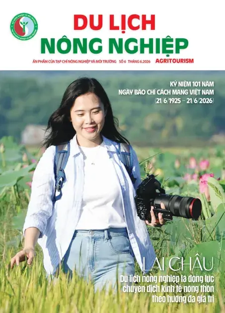 Du lịch nông nghiệp số 6 - tháng 6.2026