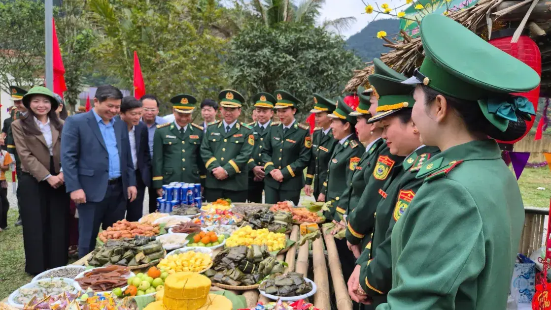 Quảng Trị: Thắt chặt tình quân dân tại các vùng biên giới