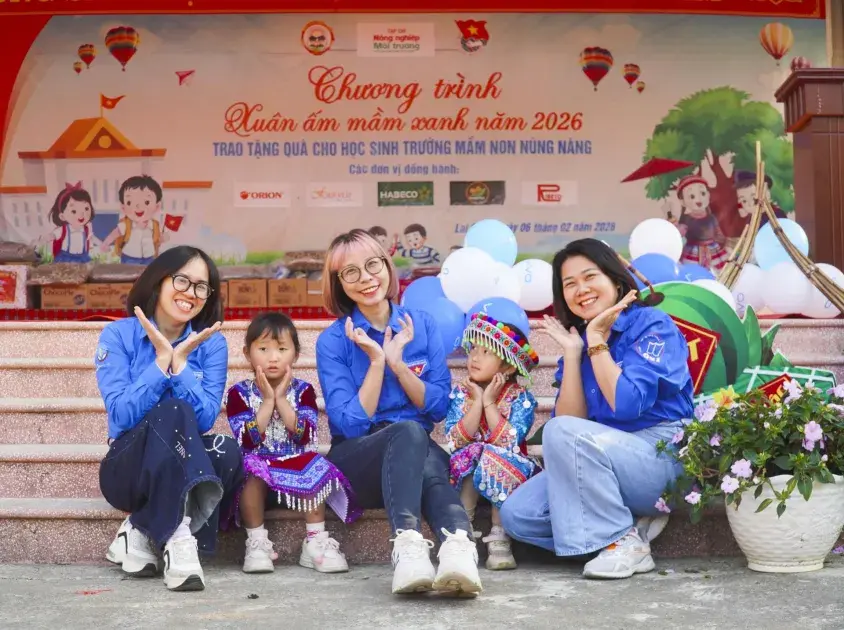 Tuổi trẻ Tạp chí Nông nghiệp và Môi trường “sưởi ấm” vùng cao Lai Châu