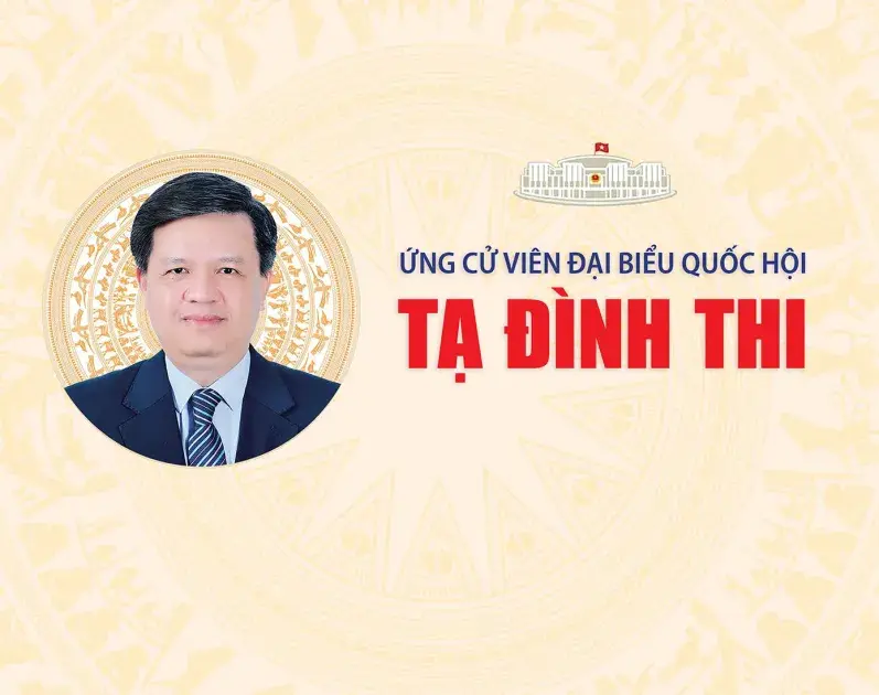 Ứng cử viên ĐBQH Tạ Đình Thi: Sẽ tập trung kiến nghị xây dựng, hoàn thiện pháp luật về đất đai, tài nguyên, môi trường và phát triển Thủ đô