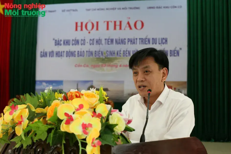 Phát triển du lịch tại Cồn Cỏ trong “giới hạn vàng” của hệ sinh thái biển đảo