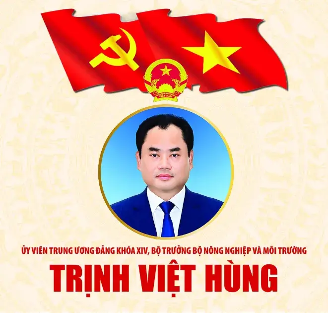 Ông Trịnh Việt Hùng được Quốc hội phê chuẩn giữ chức Bộ trưởng Bộ Nông nghiệp và Môi trường