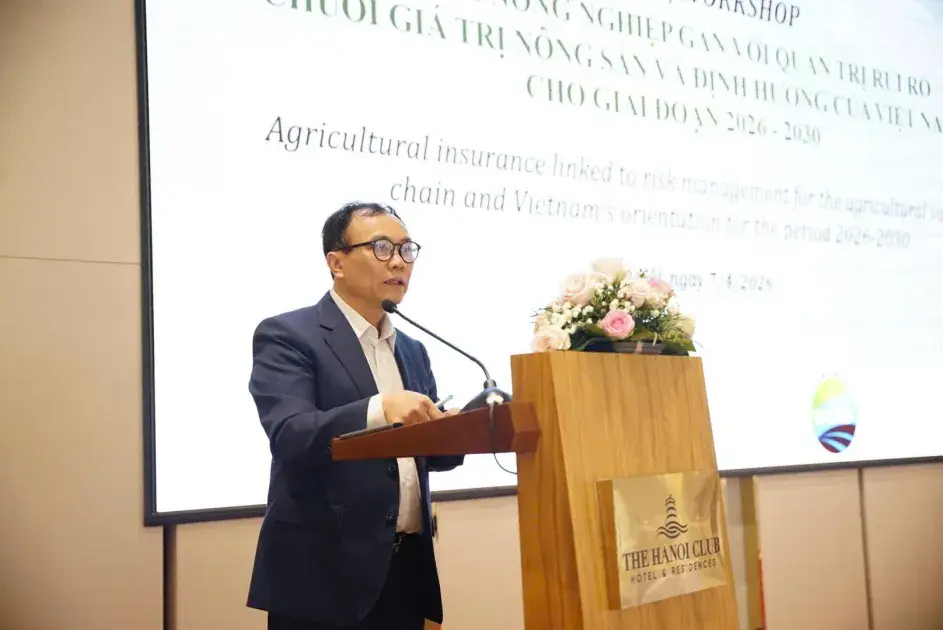 Bảo hiểm nông nghiệp sớm trở thành điểm tựa vững chắc cho người nông dân