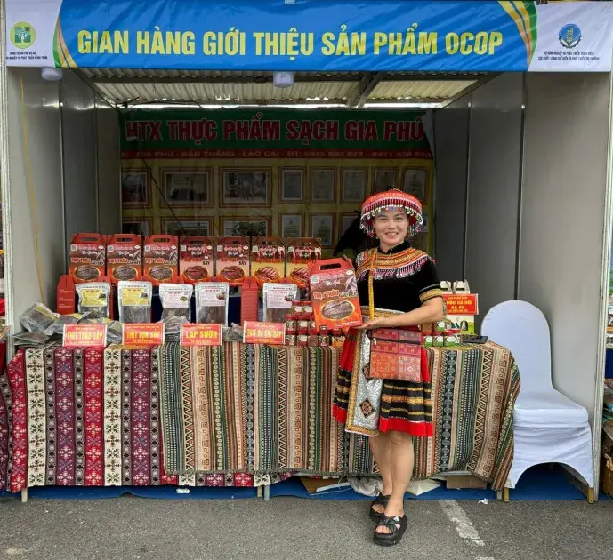 Trưng bày, giới thiệu, quảng bá sản phẩm nông, lâm, thủy sản an toàn của thành phố Hà Nội và các tỉnh, thành phố năm 2024