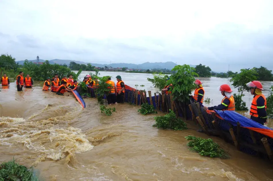Hướng dẫn quy trình duy tu, bảo dưỡng và xử lý khẩn cấp sự cố đê điều