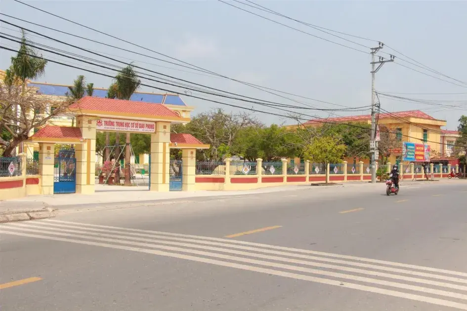 Giao Thủy huyện đầu tiên của tỉnh Nam Định đạt chuẩn nông thôn mới nâng cao