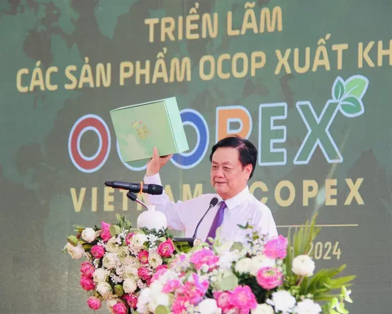 Triển lãm các sản phẩm OCOP xuất khẩu - OCOPEX 2024