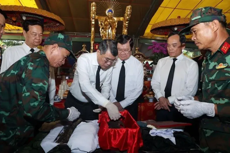Chiến dịch 500 ngày đêm: Hành trình từ trái tim và "cuộc trở về" thiêng liêng của những người con bất tử