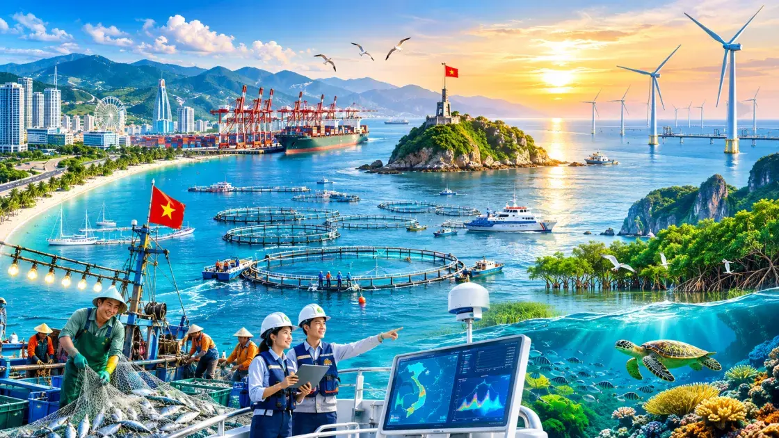 Kỳ 2: Hiện thực hóa Nghị quyết 20: Từ quản trị tài nguyên đến phát triển kinh tế biển xanh
