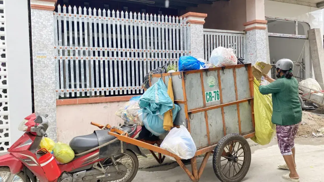 Cần Thơ tăng cường công tác thu gom, vận chuyển, xử lý chất thải rắn sinh hoạt