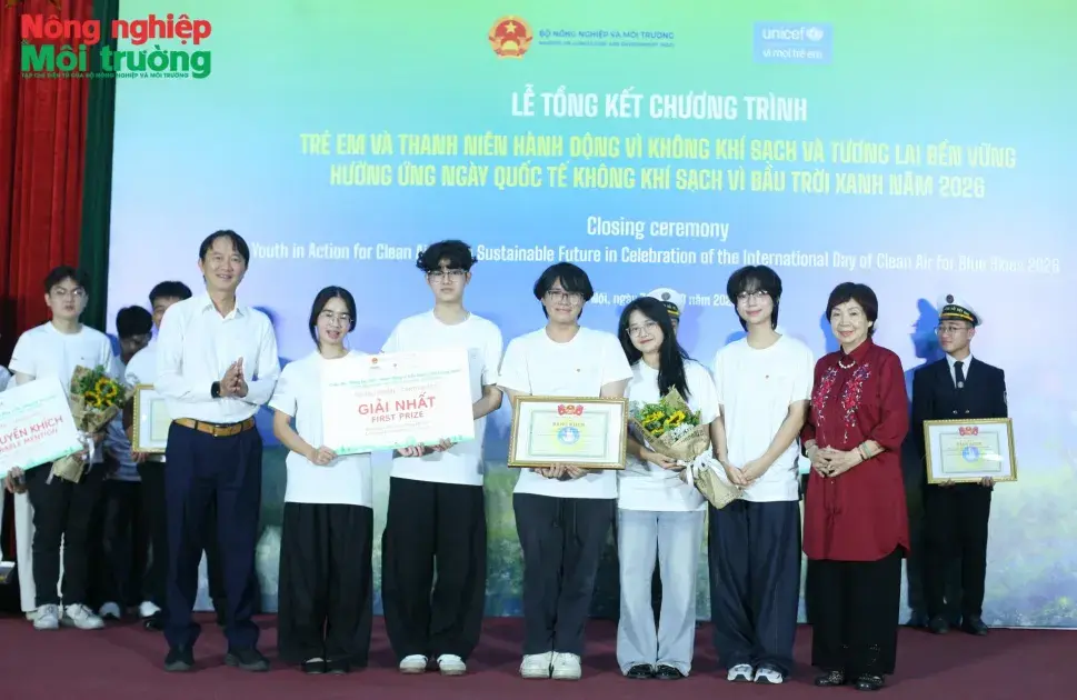 Tổng kết chương trình hành động vì không khí sạch