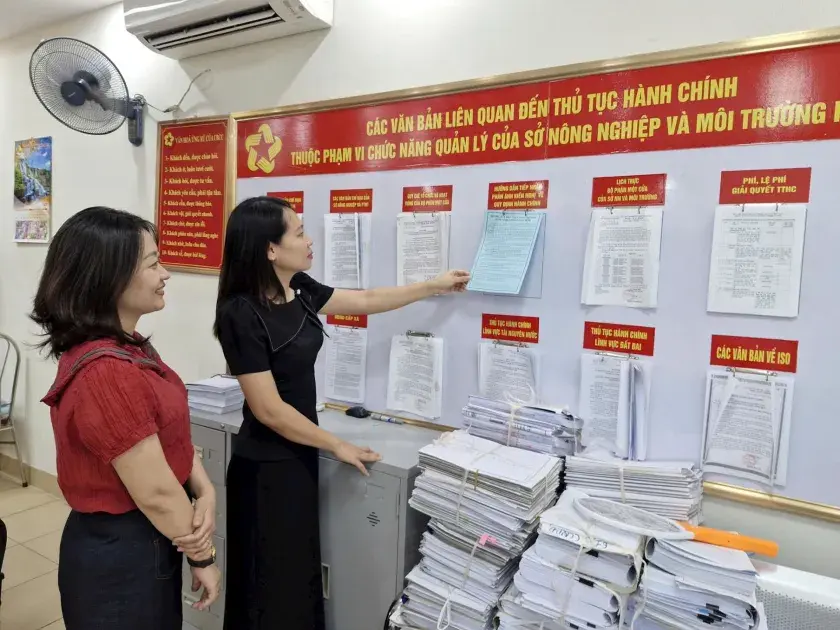 Công khai đường dây nóng tiếp nhận ý kiến về thủ tục đất đai