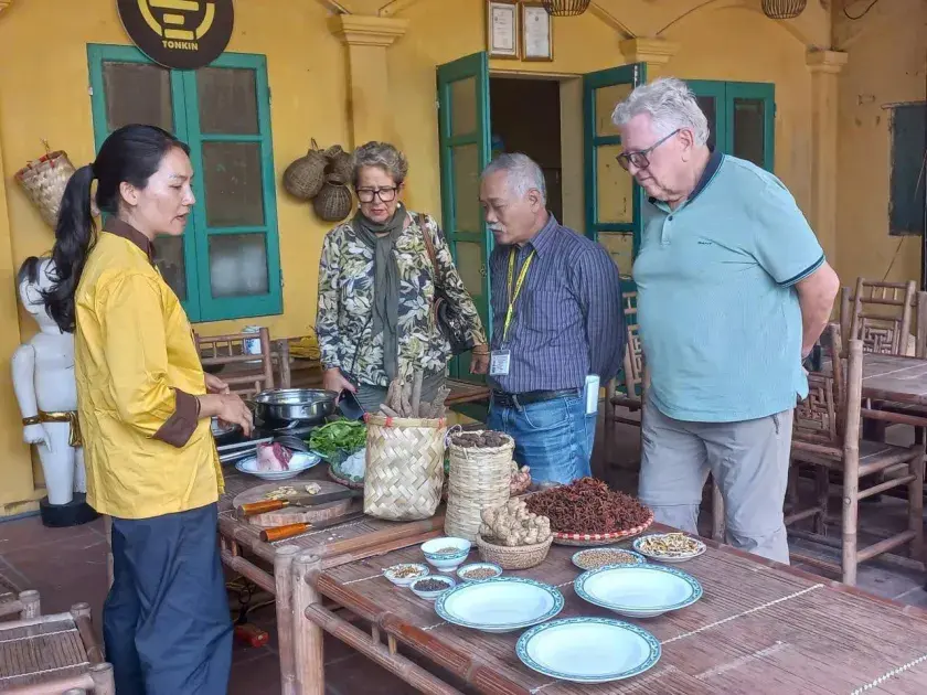 Phát triển các sản phẩm OCOP gắn với du lịch nông nghiệp