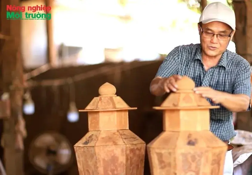 Quảng Ngãi: Nâng giá trị vỏ quế Trà Bồng bằng sản phẩm mỹ nghệ