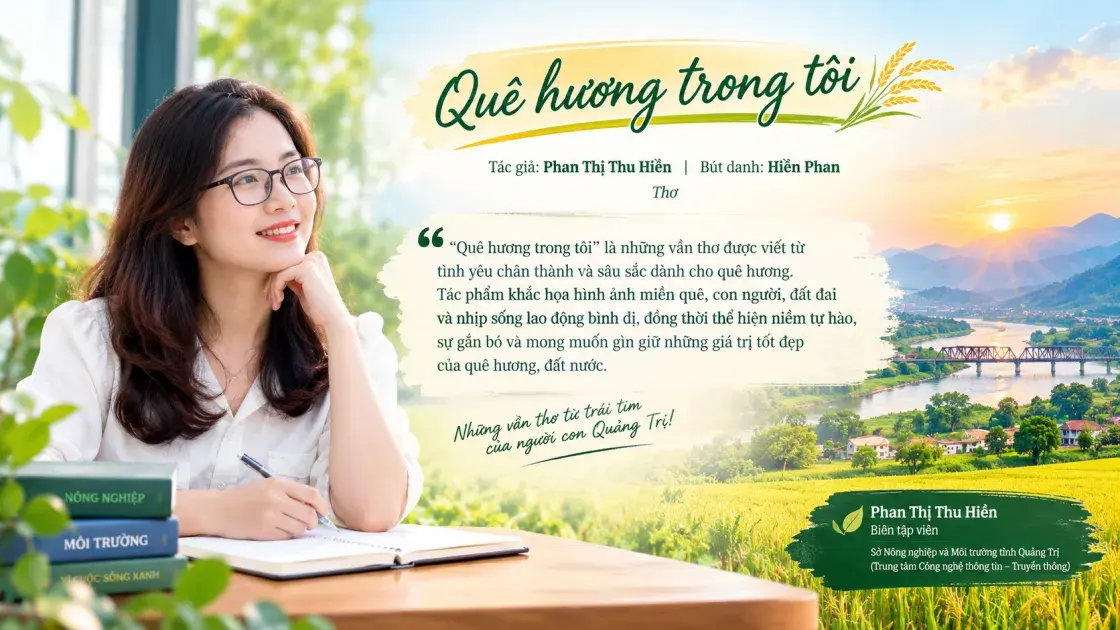 “Quê hương trong tôi”