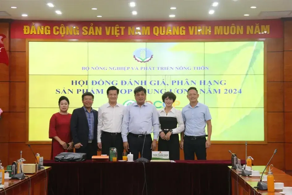 5 sản phẩm thuộc nhóm dược liệu và sản phẩm từ dược liệu đạt OCOP 5 sao