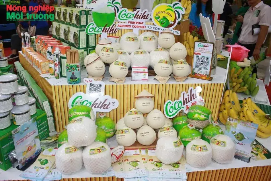 Kết nối chuỗi giá trị, phát triển nông nghiệp xanh tại AgroViet 2024