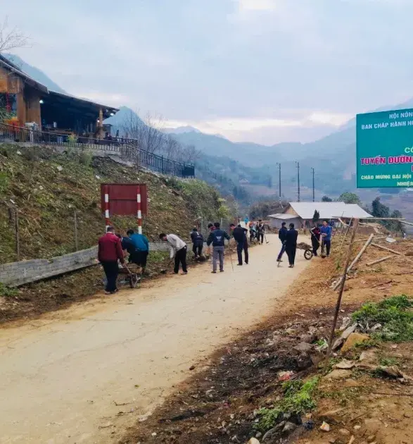 Ngũ Chỉ Sơn: Nỗ lực thực hiện các tiêu chí nông thôn mới