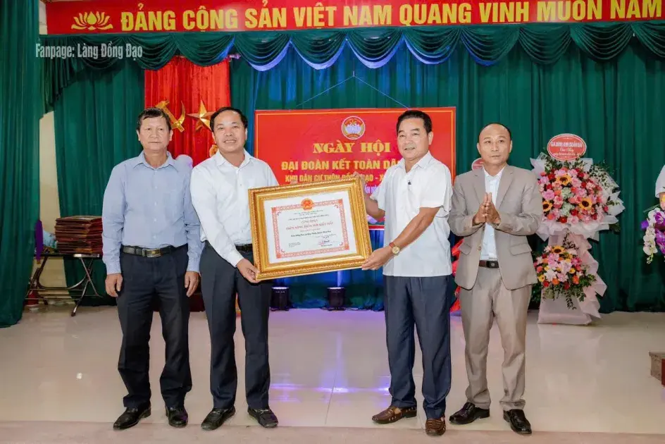 Xã Hợp Thịnh: Hành trình về đích nông thôn mới nâng cao