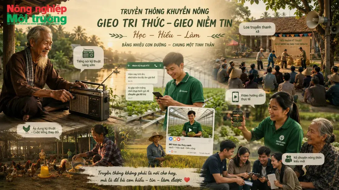 Chuyện của ông Bảy và cái radio cũ kỹ