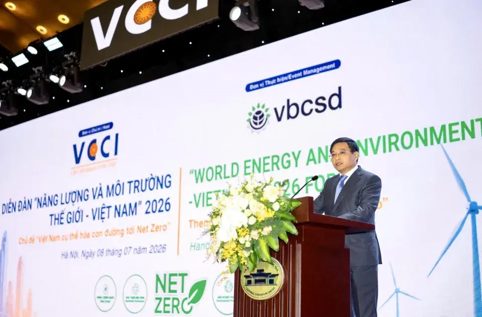 Phó Thủ tướng Nguyễn Văn Thắng: Kiên định nguyên tắc không đánh đổi môi trường lấy tăng trưởng