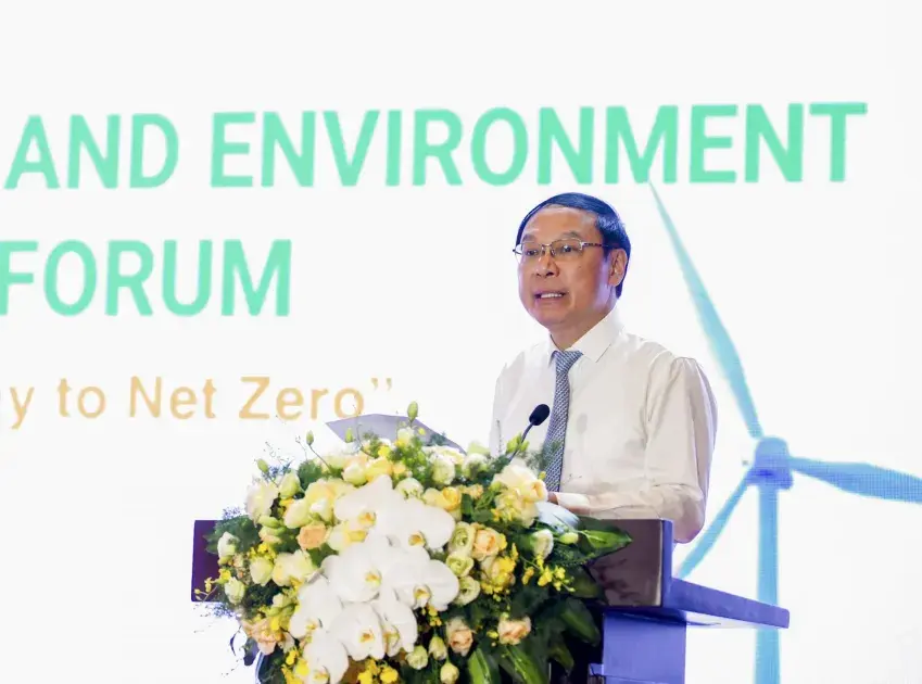 Thứ trưởng Lê Công Thành nêu 5 định hướng lớn trong lộ trình Net Zero