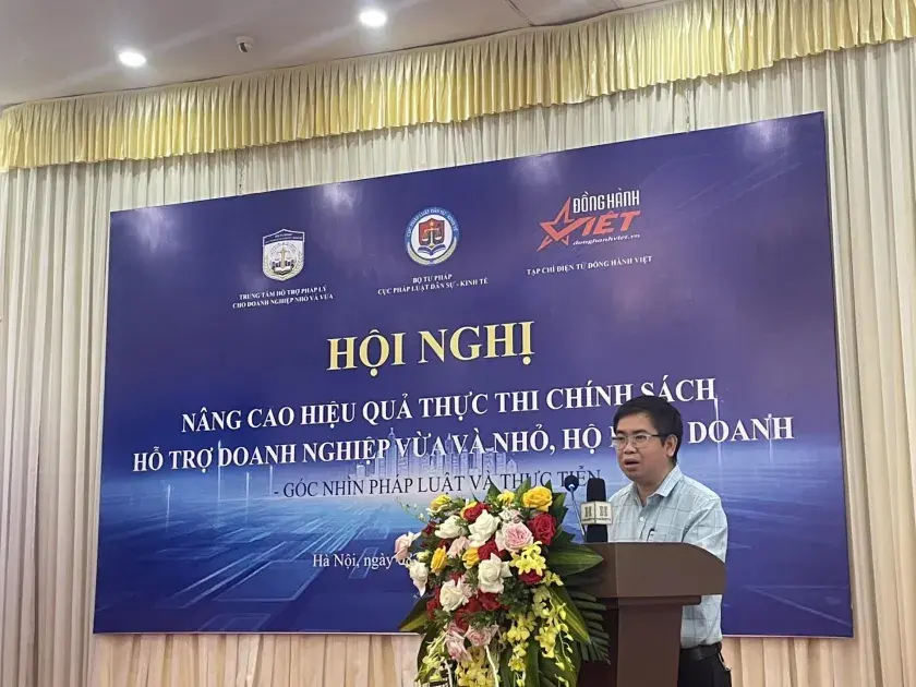Nâng cao hiệu quả thực thi chính sách hỗ trợ doanh nghiệp nhỏ và vừa, hộ kinh doanh