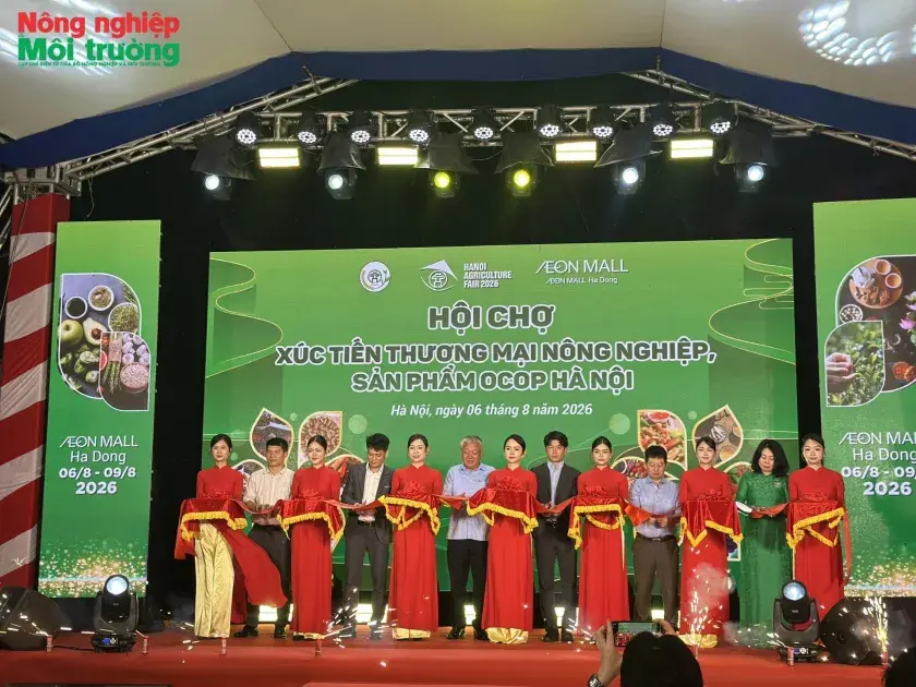 Nâng cao sức cạnh tranh của nông sản, sản phẩm OCOP Thủ đô