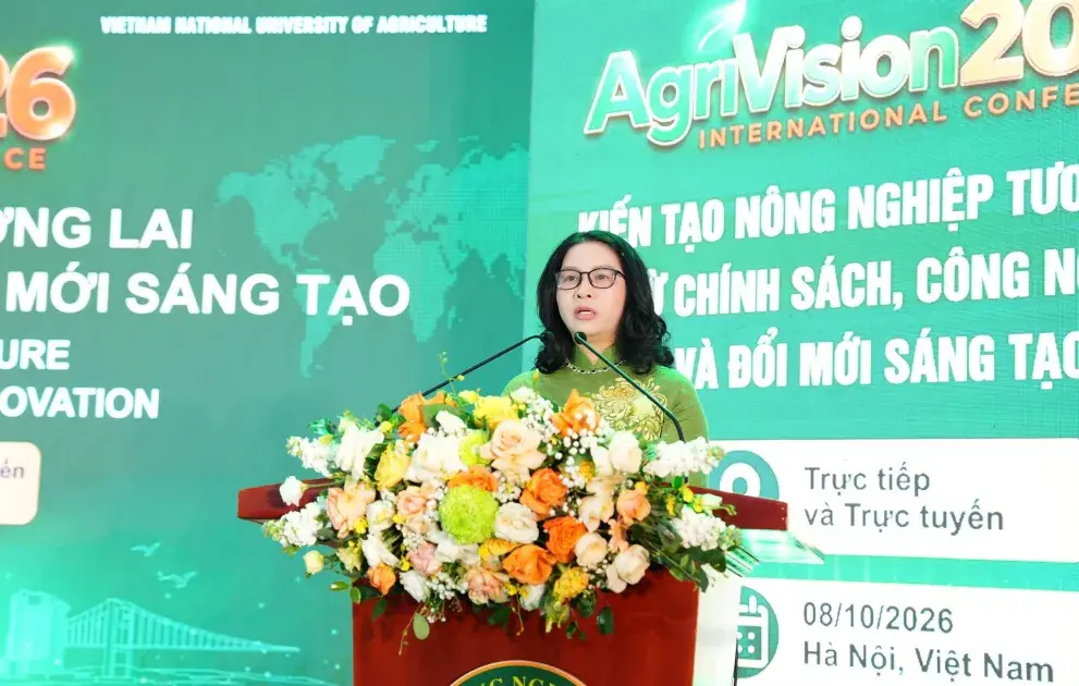 AgriVision 2026: Kiến tạo nông nghiệp tương lai từ chính sách, công nghệ và đổi mới sáng tạo