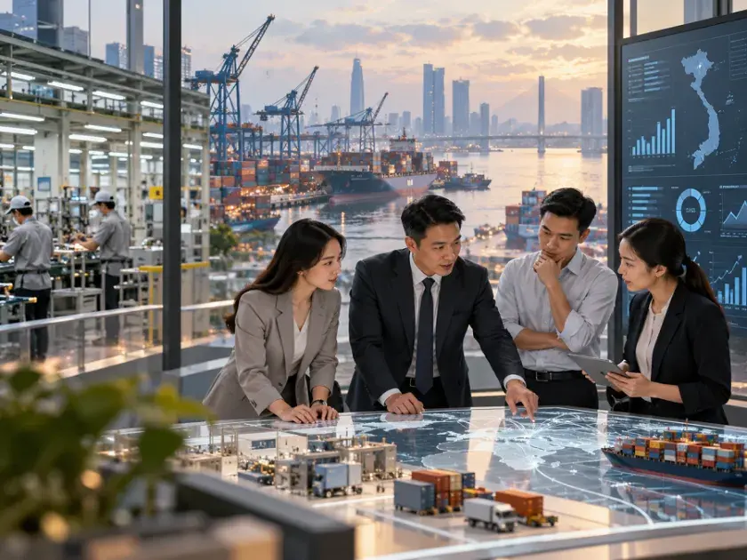 Chi phí thu hẹp, doanh nghiệp Việt tìm dư địa cạnh tranh