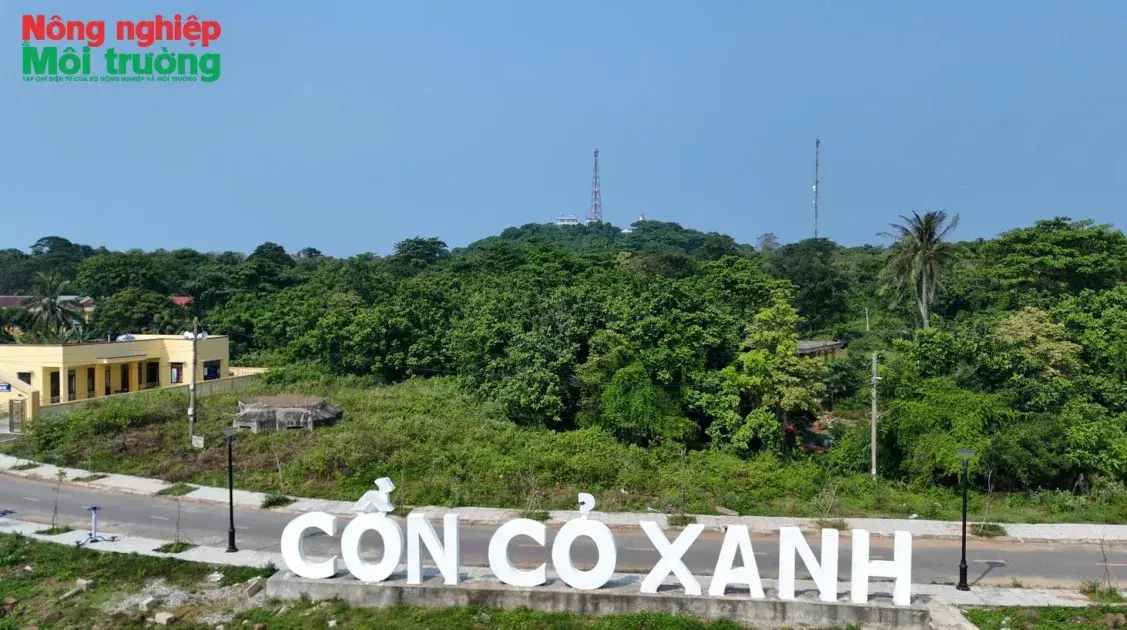 Bí thư Đảng ủy Đặc khu Cồn Cỏ Trần Xuân Anh: Lấy du lịch bền vững làm trụ cột phát triển Cồn Cỏ