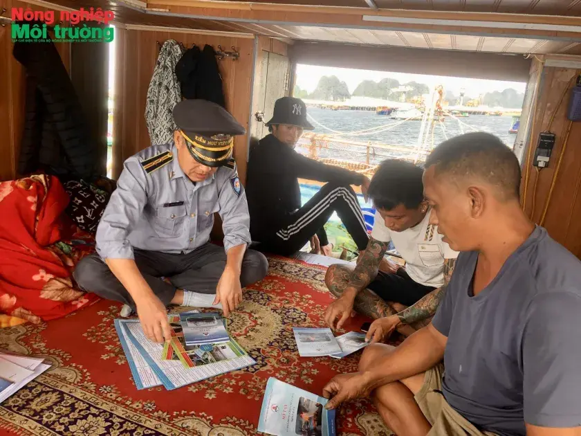 Quảng Ninh siết chặt quản lý đội tàu, quyết tâm gỡ “thẻ vàng” IUU