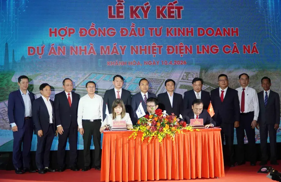 Khánh Hòa ký kết dự án LNG Cà Ná: Hình thành cực tăng trưởng năng lượng – công nghiệp xanh