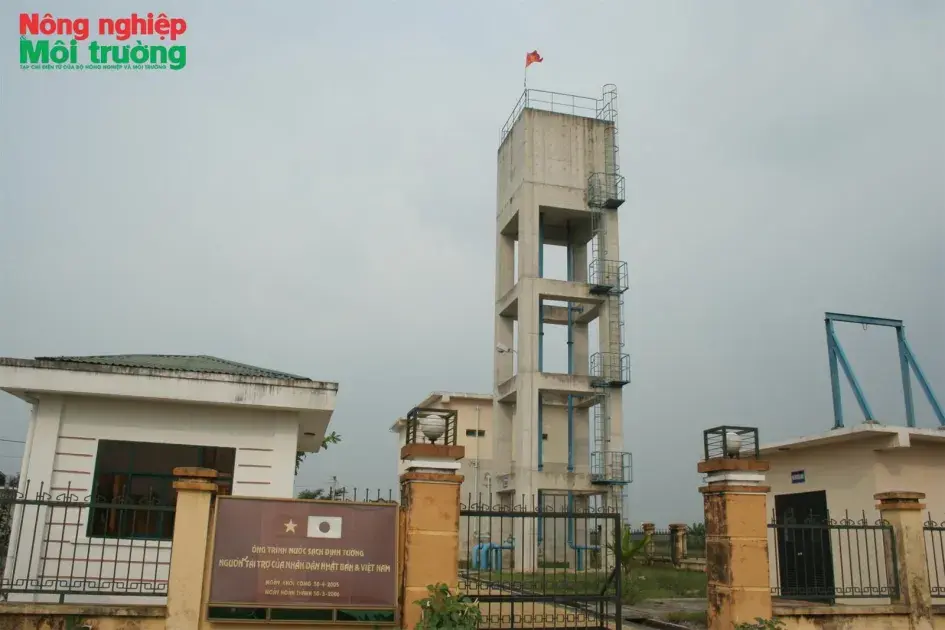 Đảm bảo người dân nông thôn được sử dụng nước sạch, an toàn