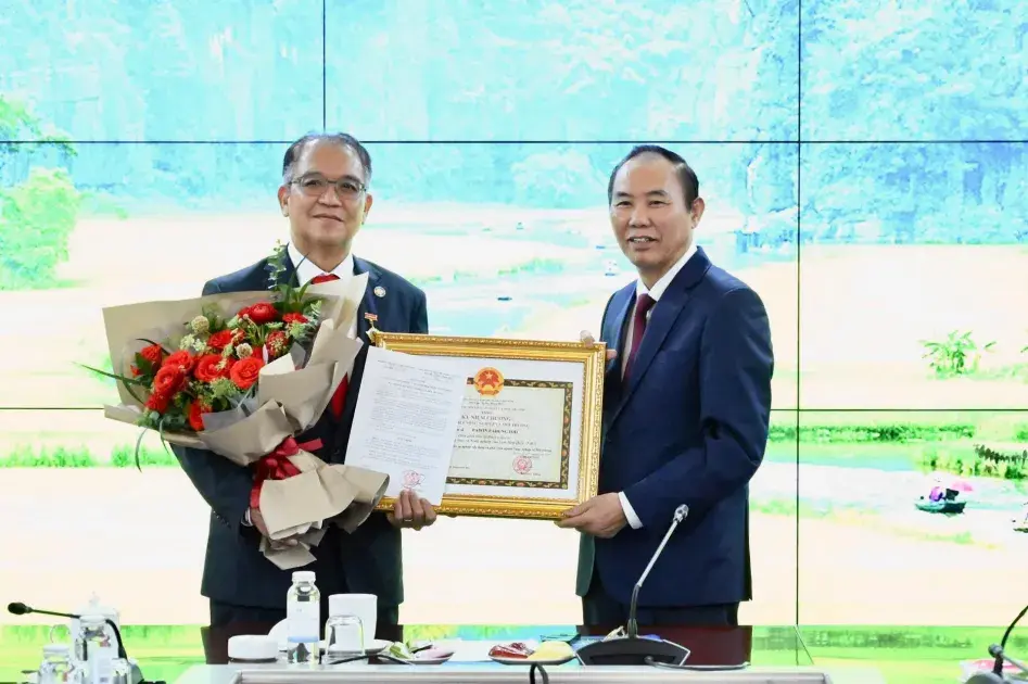 Dấu ấn của Tiến sĩ Pawin Padungtod trong hành trình thúc đẩy ngành Chăn nuôi và Thú y bền vững