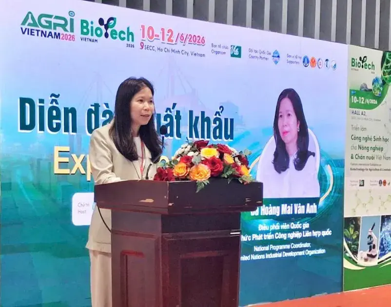 Diễn đàn Xuất khẩu 2026: Nâng cao năng lực cạnh tranh, mở rộng thị trường cho nông sản Việt