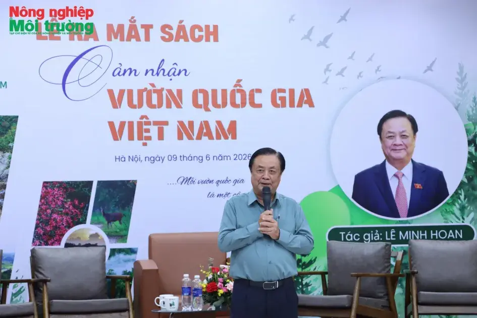 Ra mắt sách “cảm nhận vườn Quốc Gia Việt Nam”: Lan tỏa tình yêu thiên nhiên từ những cánh rừng Việt Nam