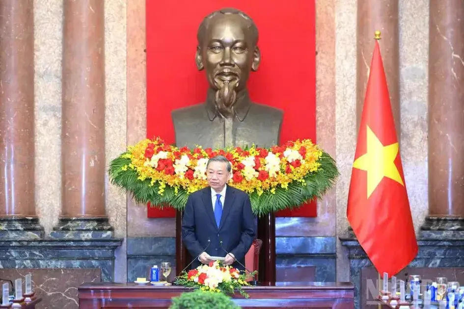 Toàn văn phát biểu của Tổng Bí thư, Chủ tịch nước Tô Lâm tiếp các Trưởng đoàn tham dự Diễn đàn Tương lai ASEAN 2026