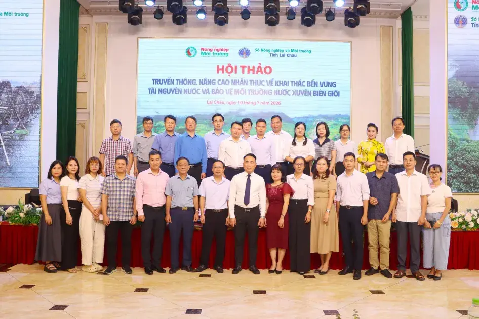 Tạp chí Nông nghiệp và Môi trường tổ chức Hội thảo “Truyền thông, nâng cao nhận thức về khai thác bền vững tài nguyên nước và bảo vệ môi trường nước xuyên biên giới”