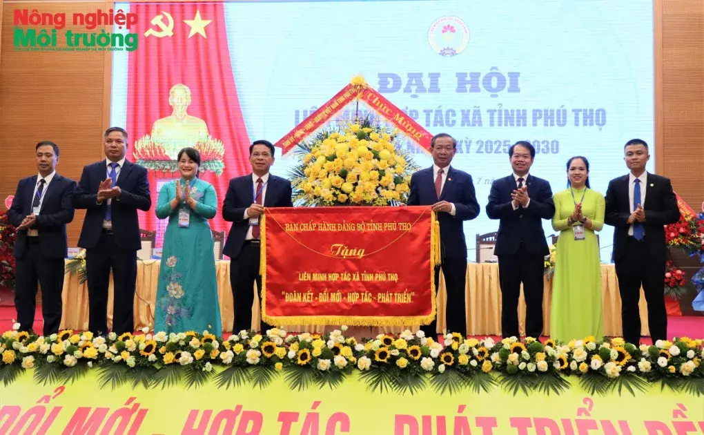 Liên minh HTX tỉnh Phú Thọ bước vào nhiệm kỳ mới với khát vọng phát triển kinh tế tập thể bền vững