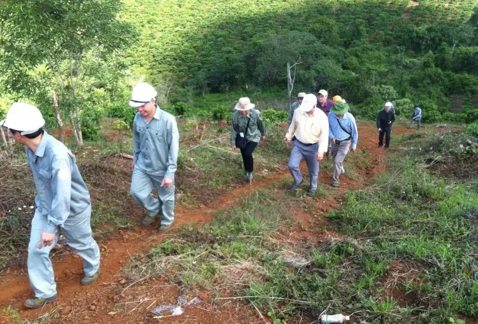 Các Liên đoàn trực thuộc Cục Địa chất và Khoáng sản: Tạo dấu ấn quan trọng trong năm 2025