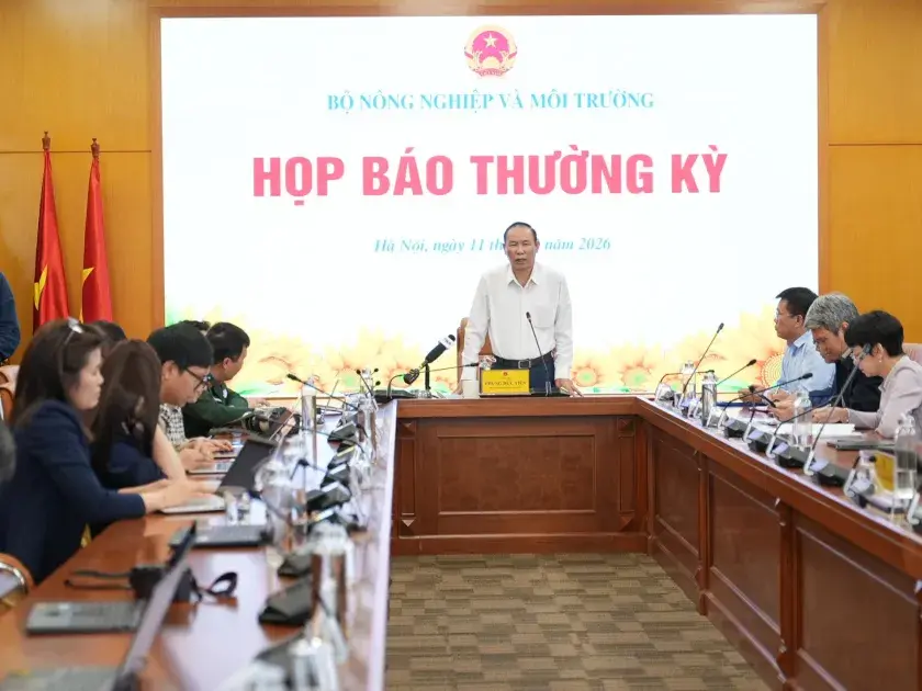 Bộ Nông nghiệp và Môi trường chủ động ứng phó biến động thị trường, bảo đảm mục tiêu tăng trưởng