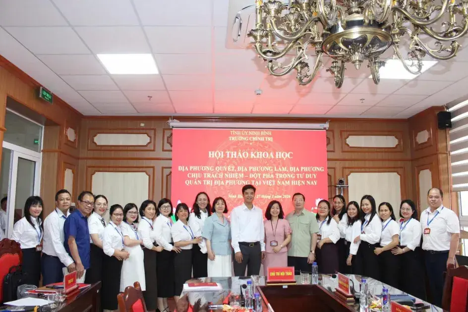 Phát huy tư tưởng đại đoàn kết toàn dân tộc của Chủ tịch Hồ Chí Minh trong bối cảnh thực hiện mô hình chính quyền địa phương hai cấp và sắp xếp đơn vị hành chính hiện nay